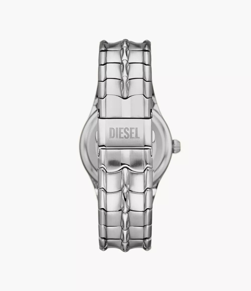 Diesel Vert Three-Hand Date Stainless Steel Watch DZ2200 - Shop Authentic Watches(s) from Maybrands - for as low as ₦761000! 