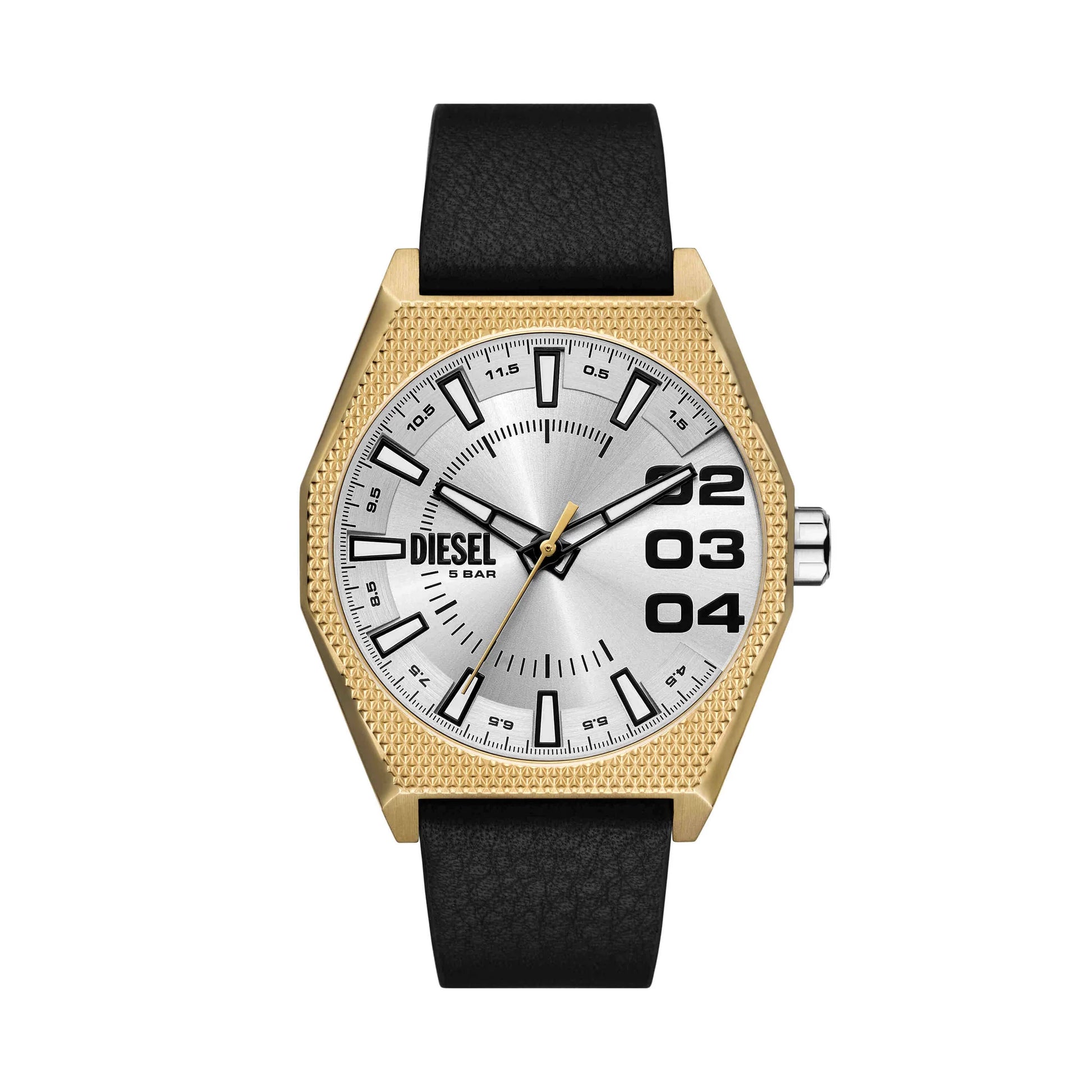 Diesel Scraper Black Analogue Watch DZ2219 - Shop Authentic Watches(s) from Maybrands - for as low as ₦398500! 