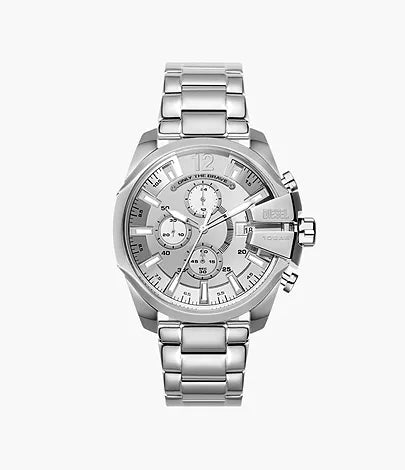 DZ4652-Diesel Baby Chief Chronograph Stainless Steel Watch for Men - Shop Authentic watches(s) from Maybrands - for as low as ₦437500! 