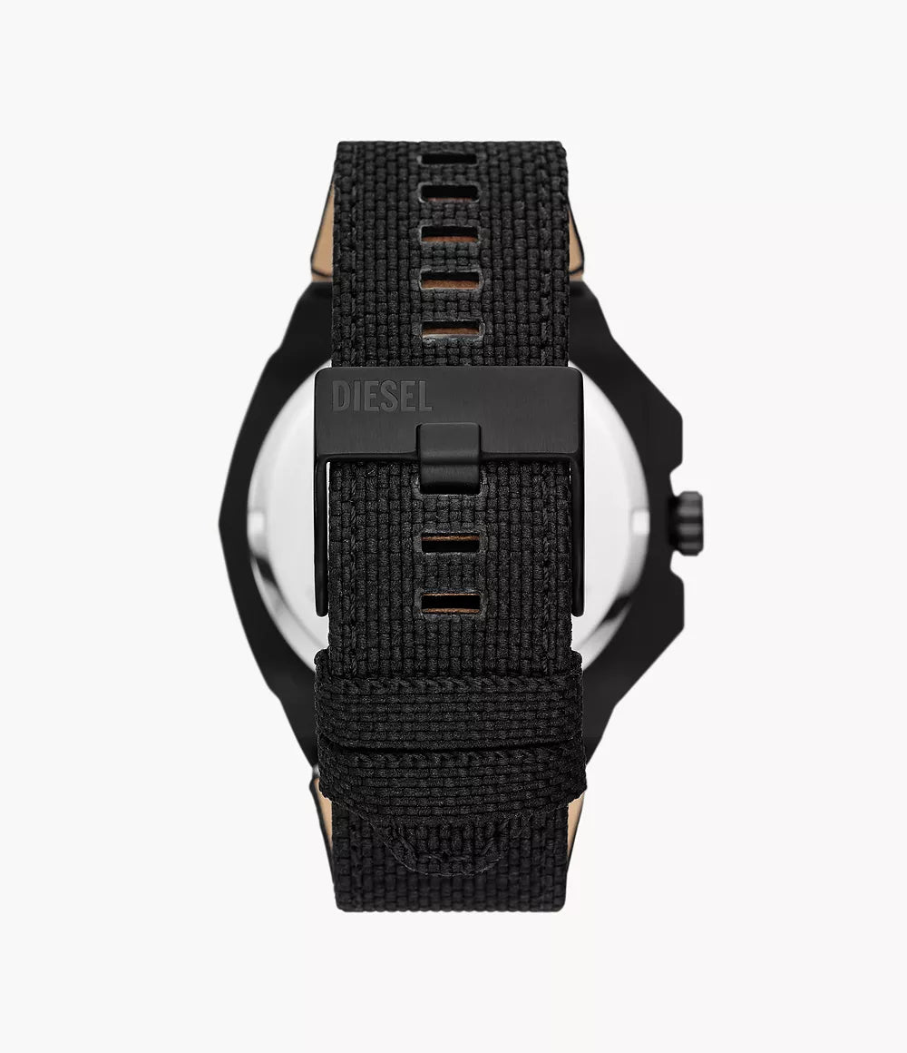 Diesel Framed Solar-Powered Black rPET Watch DZ4654 - Shop Authentic Watches(s) from Maybrands - for as low as ₦513000! 