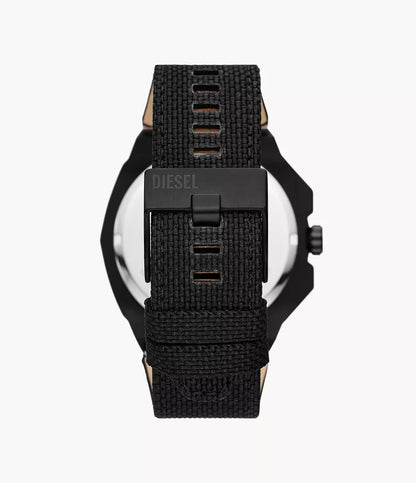 Diesel Framed Solar-Powered Black rPET Watch DZ4654 - Shop Authentic Watches(s) from Maybrands - for as low as ₦513000! 