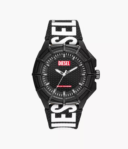 Diesel Framed Solar-Powered Black rPET Watch DZ4654 - Shop Authentic Watches(s) from Maybrands - for as low as ₦513000! 