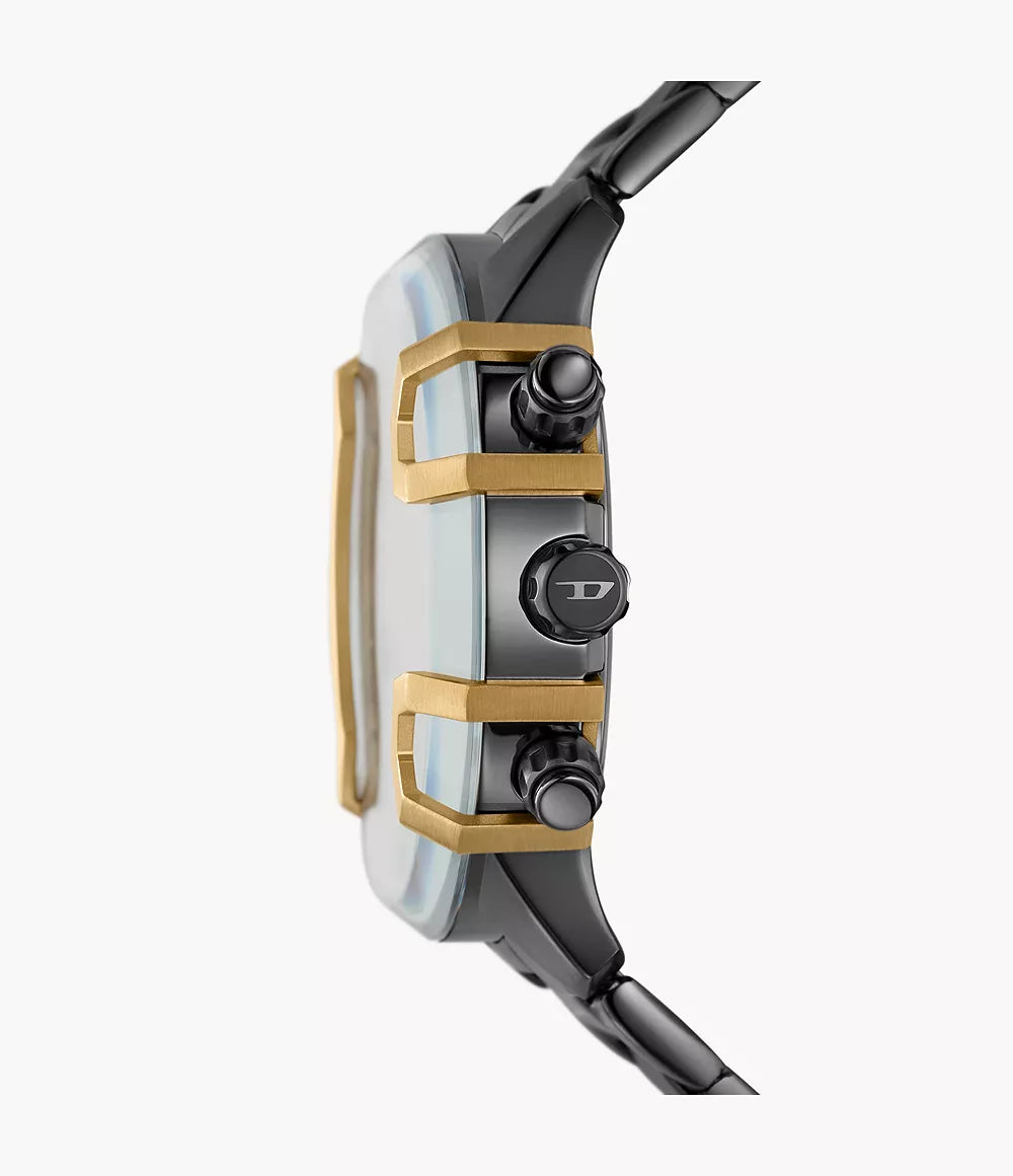 Diesel Griffed Chronograph Two-Tone Stainless Steel Watch DZ4668 - Shop Authentic Watches(s) from Maybrands - for as low as ₦537000! 