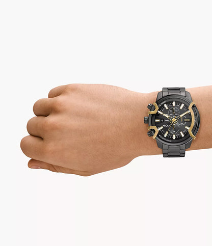 Diesel Griffed Chronograph Two-Tone Stainless Steel Watch DZ4668 - Shop Authentic Watches(s) from Maybrands - for as low as ₦537000! 