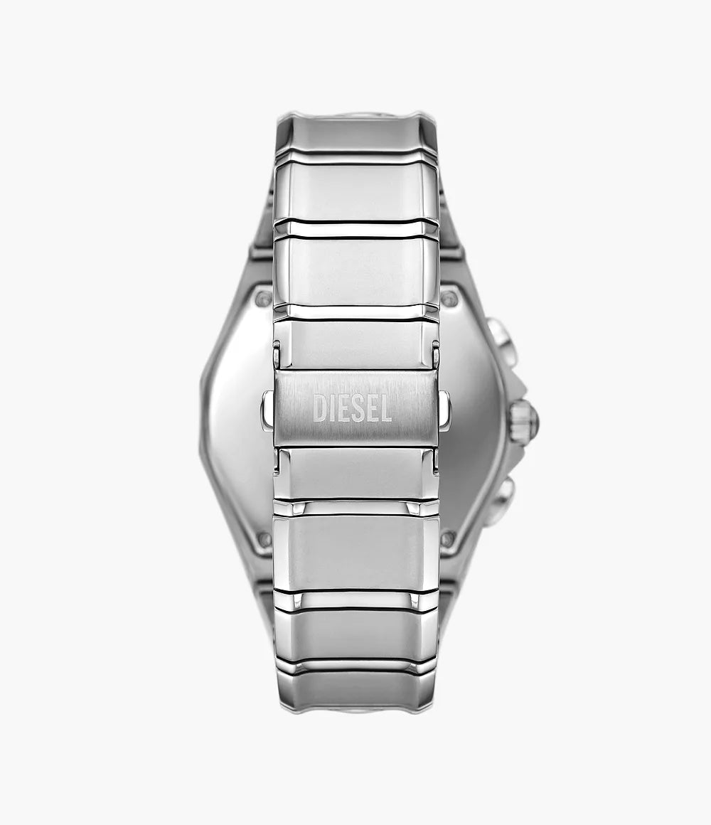 Diesel D-Curve Chronograph Stainless Steel Watch DZ4694 - Shop Authentic DIEMENWAT(s) from Maybrands - for as low as ₦494500! 