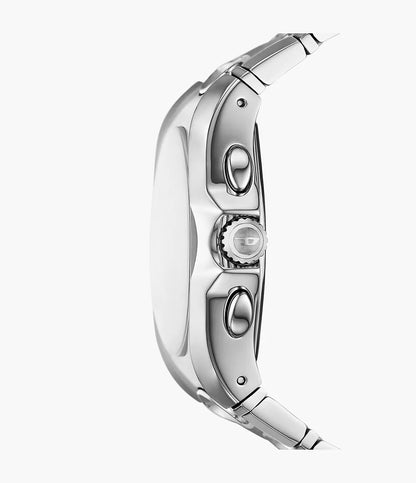 Diesel D-Curve Chronograph Stainless Steel Watch DZ4694 - Shop Authentic DIEMENWAT(s) from Maybrands - for as low as ₦494500! 