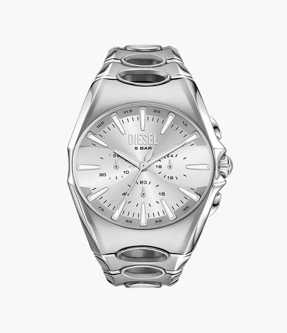 Diesel D-Curve Chronograph Stainless Steel Watch DZ4694 - Shop Authentic DIEMENWAT(s) from Maybrands - for as low as ₦494500! 