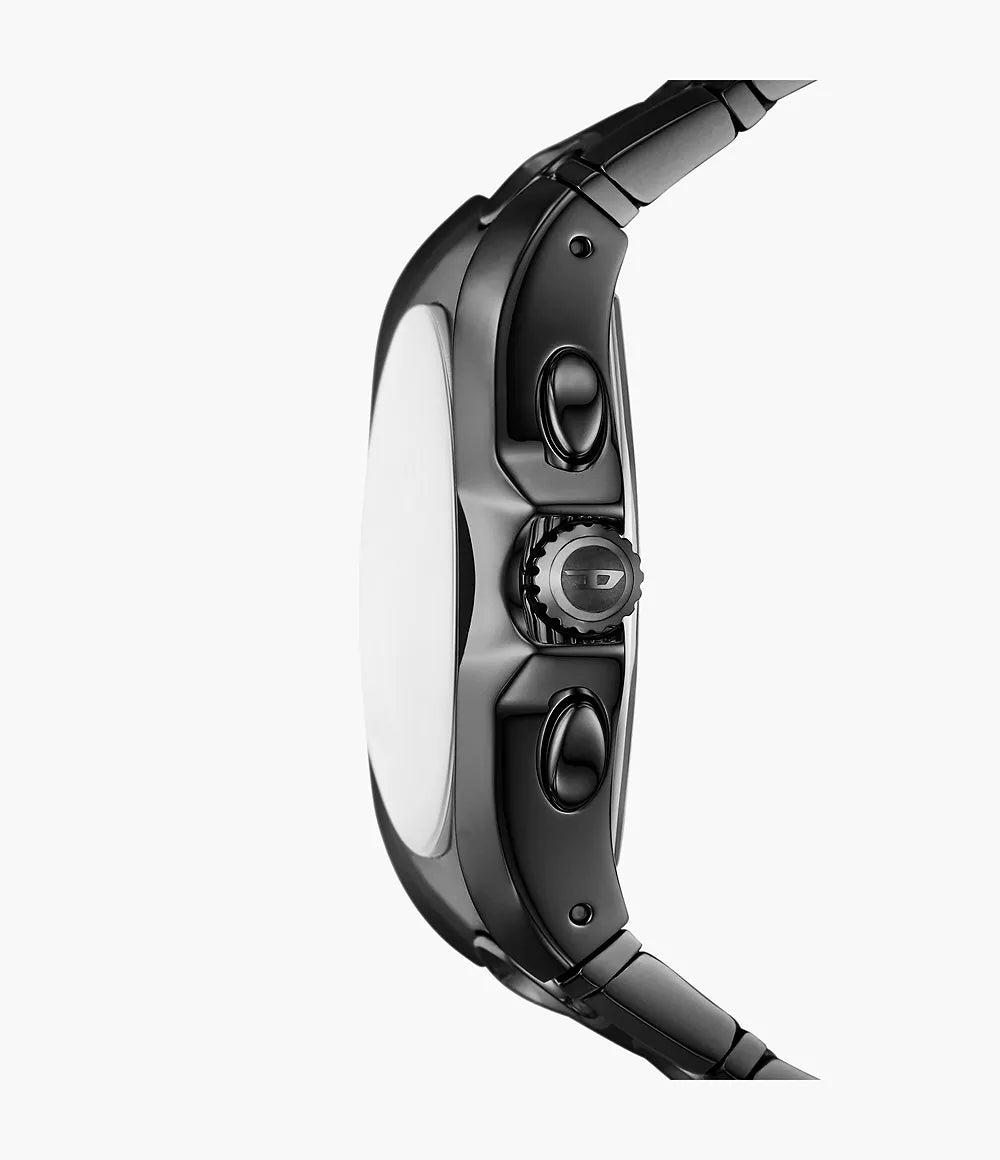 Diesel D-Curve Chronograph Black Stainless Steel Watch DZ4696 - Shop Authentic DIEMENWAT(s) from Maybrands - for as low as ₦525000! 