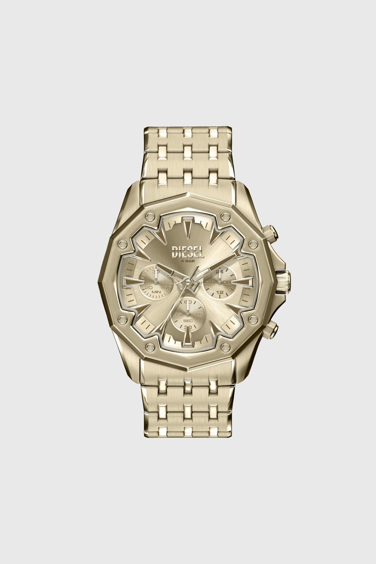 Stinger Gold-Tone Stainless Steel Watch DZ4707 - Shop Authentic DIEMENWAT(s) from Maybrands - for as low as ₦492000! 