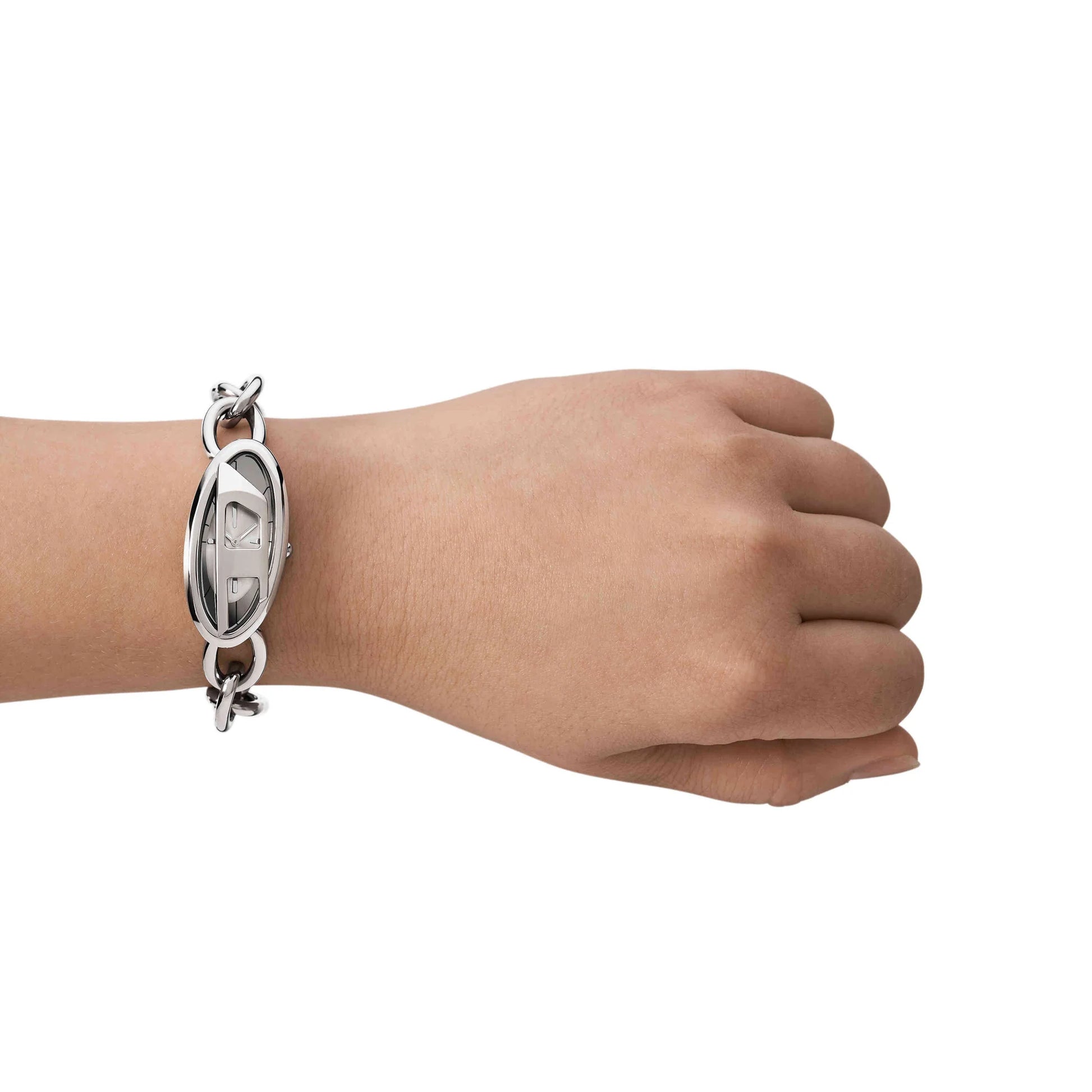 Diesel D-Era Silver Tone Analogue Watch DZ5609 - Shop Authentic DIEWOMWAT(s) from Maybrands - for as low as ₦457000! 