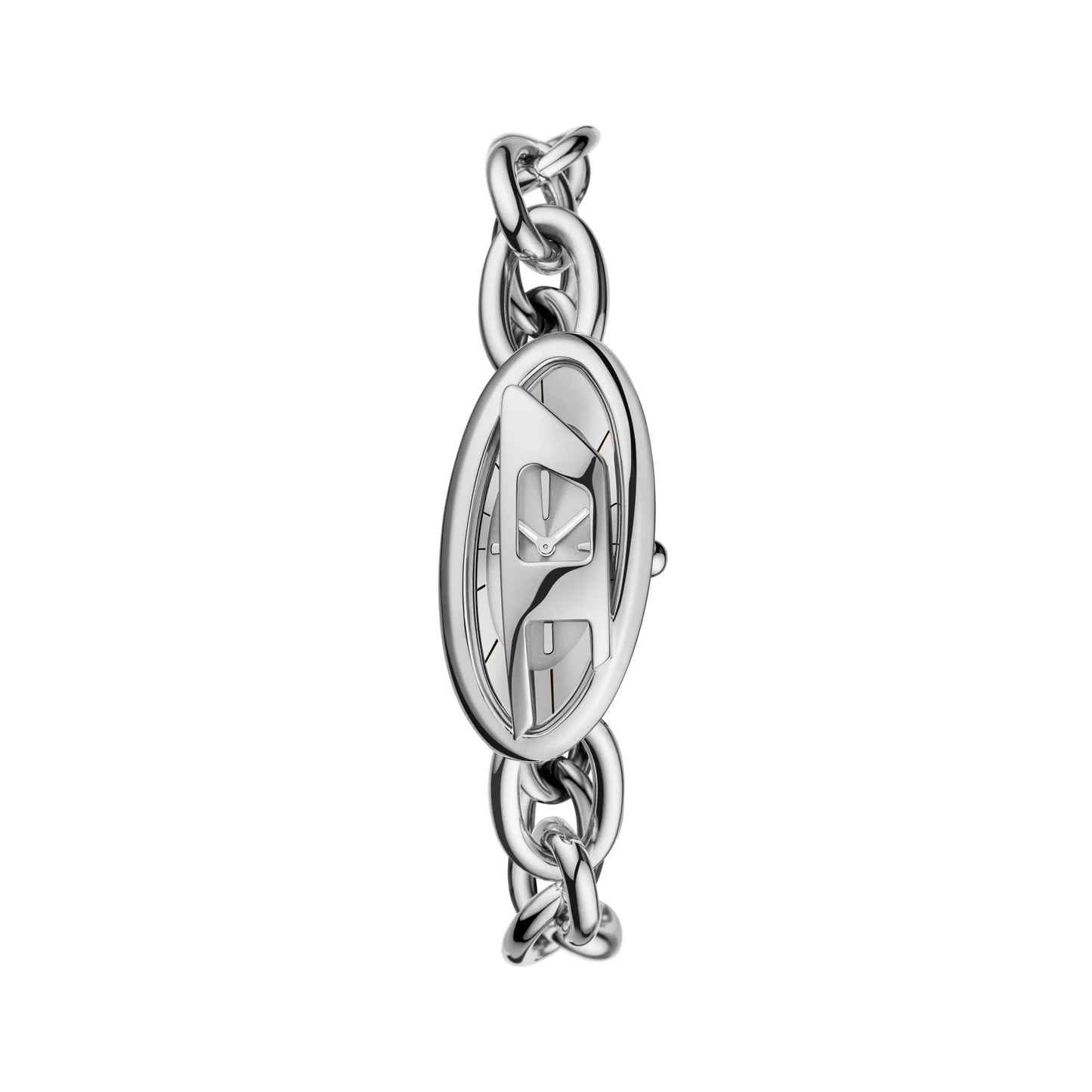 Diesel D-Era Silver Tone Analogue Watch DZ5609 - Shop Authentic DIEWOMWAT(s) from Maybrands - for as low as ₦457000! 