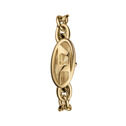 Diesel D-Era Gold Tone Analogue Watch DZ5611 - Shop Authentic DIEWOMWAT(s) from Maybrands - for as low as ₦525000! 