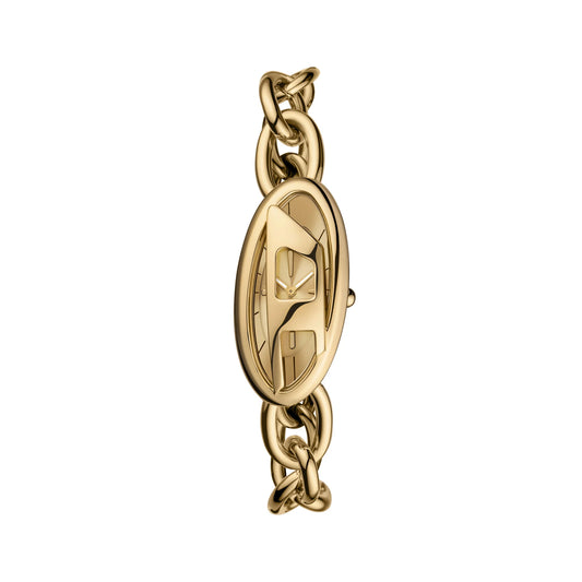 Diesel D-Era Gold Tone Analogue Watch DZ5611 - Shop Authentic DIEWOMWAT(s) from Maybrands - for as low as ₦525000! 