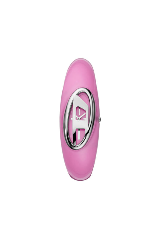 Diesel Wonder-D Two-Hand Pink Nylon Resin Watch DZ5617 - Shop Authentic DIEWOMWAT(s) from Maybrands - for as low as ₦270900! 