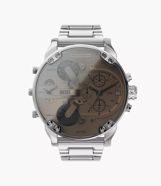 Diesel Mr. Daddy 2.0 Chronograph Stainless Steel Watch DZ7482 - Shop Authentic Watches(s) from Maybrands - for as low as ₦856500! 