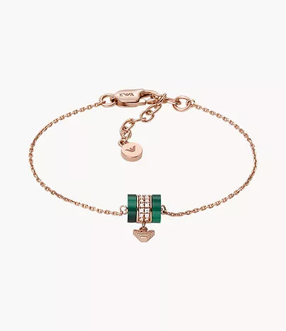 EG3571221 - Emporio Armani Green Malachite Components Bracelet For Women - Shop Authentic bracelet(s) from Maybrands - for as low as ₦206500! 