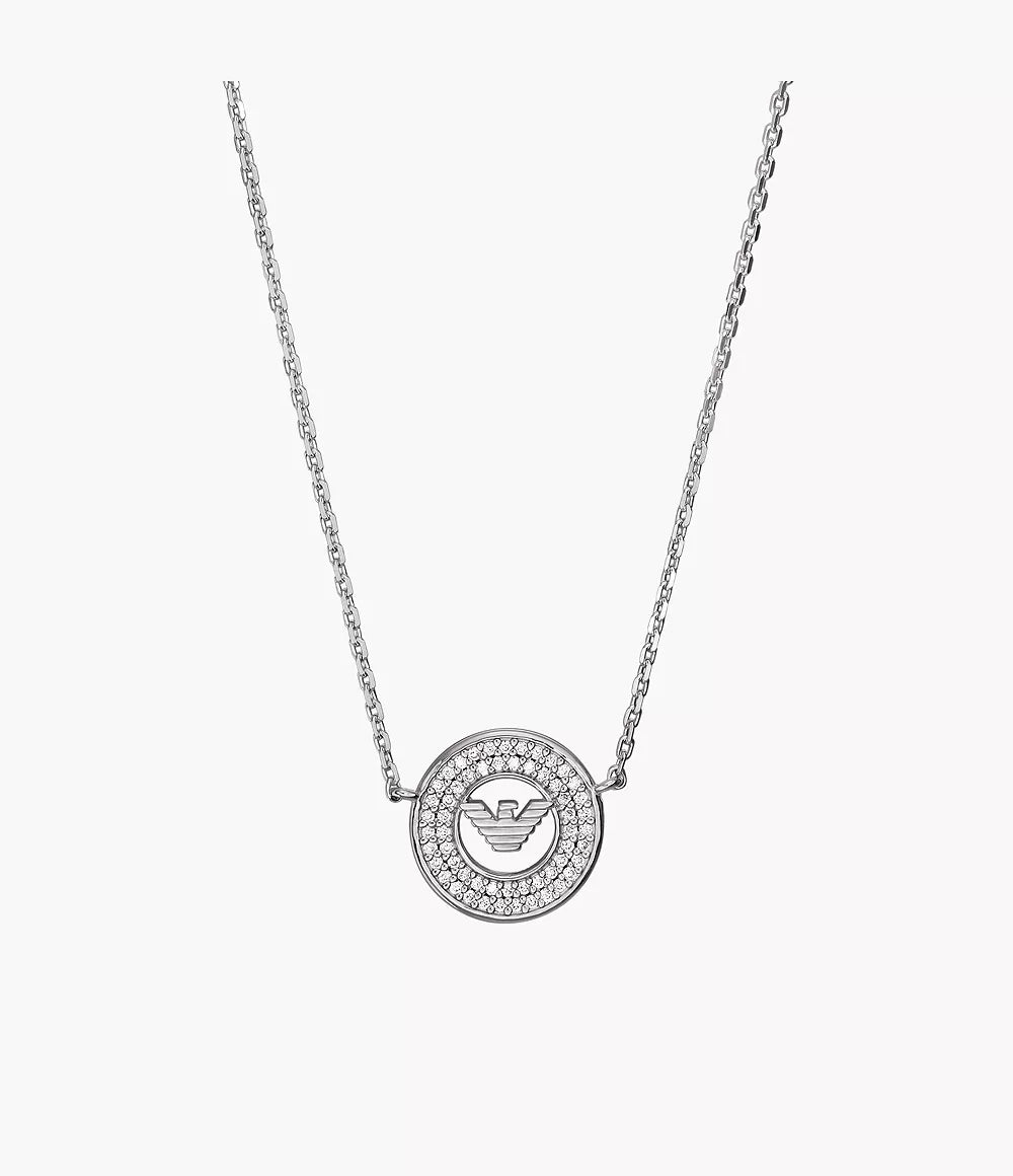 Emporio Armani Sterling Silver Pendant Necklace EG3585040 - Shop Authentic necklaces(s) from Maybrands - for as low as ₦224000! 