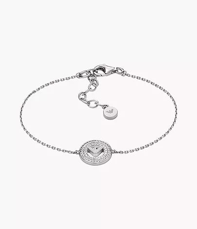 EG3586040 - Emporio Armani Sterling Silver Components Bracelet For Women - Shop Authentic bracelet(s) from Maybrands - for as low as ₦189000! 