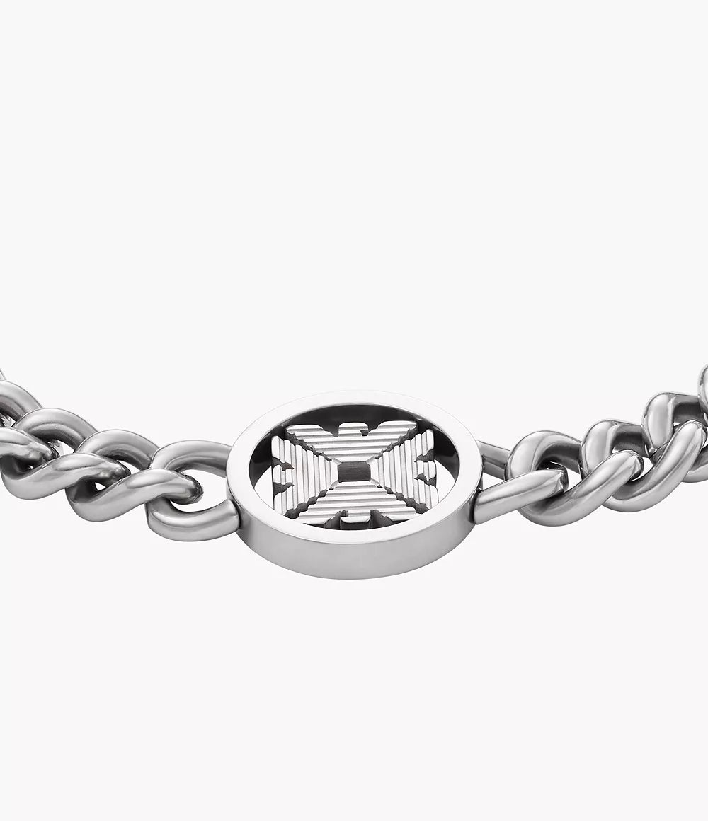 Emporio Armani Unisex Stainless Steel Chain Bracelet EGS3041040 - Shop Authentic bracelets(s) from Maybrands - for as low as ₦154500! 