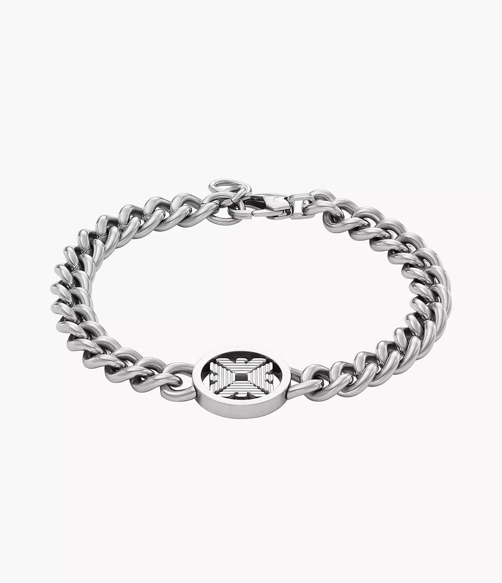 Emporio Armani Unisex Stainless Steel Chain Bracelet EGS3041040 - Shop Authentic bracelets(s) from Maybrands - for as low as ₦154500! 