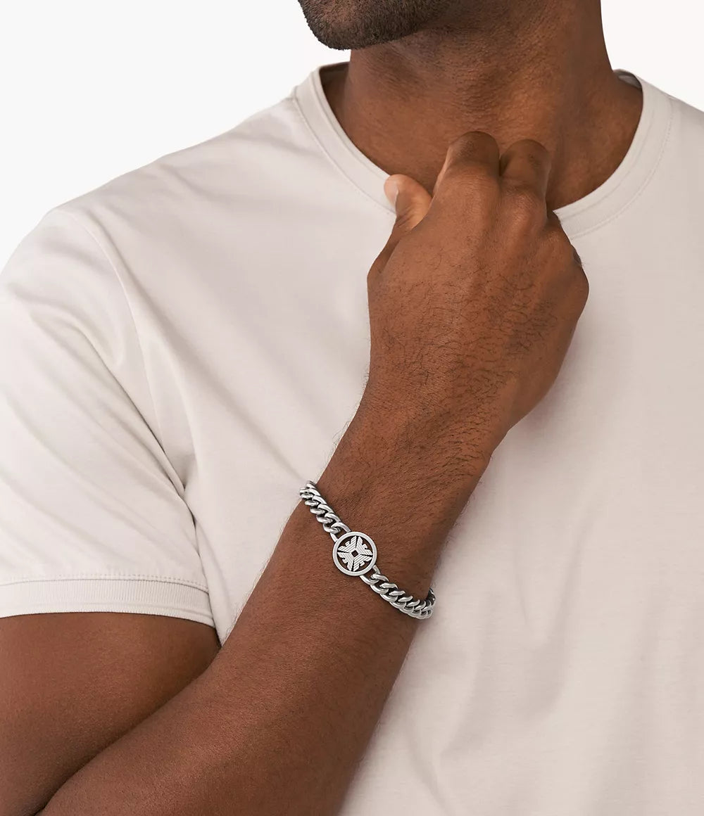 Emporio Armani Unisex Stainless Steel Chain Bracelet EGS3041040 - Shop Authentic bracelets(s) from Maybrands - for as low as ₦154500! 