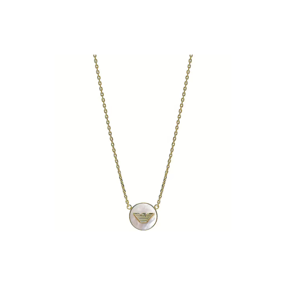 EMPORIO ARMANI Gold Plated Necklace EGS3140710 - Shop Authentic ARMWOMNEC(s) from Maybrands - for as low as ₦154700! 