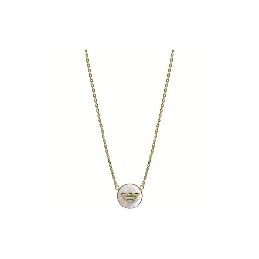EMPORIO ARMANI Gold Plated Necklace EGS3140710 - Shop Authentic ARMWOMNEC(s) from Maybrands - for as low as ₦154700! 