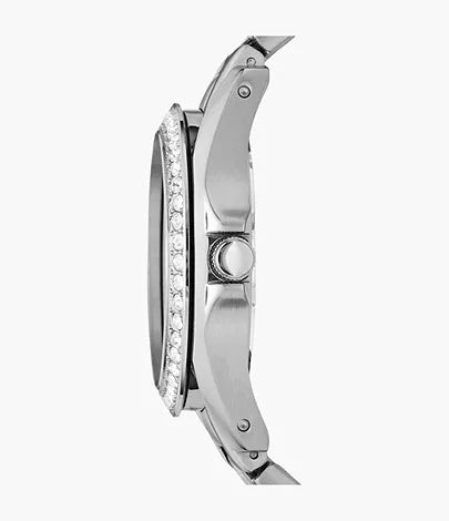 ES3202-Fossil Riley Multifunction Stainless Steel Watch for Women - Shop Authentic watch(s) from Maybrands - for as low as ₦263500! 