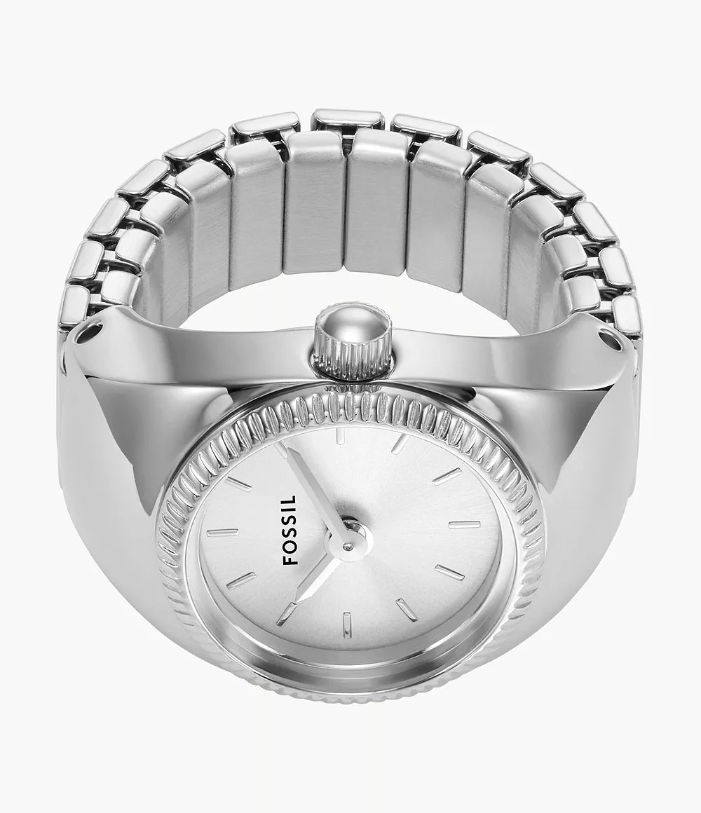 Fossil Watch Ring Two-Hand Stainless Steel ES5245 - Shop Authentic rings(s) from Maybrands - for as low as ₦257000! 