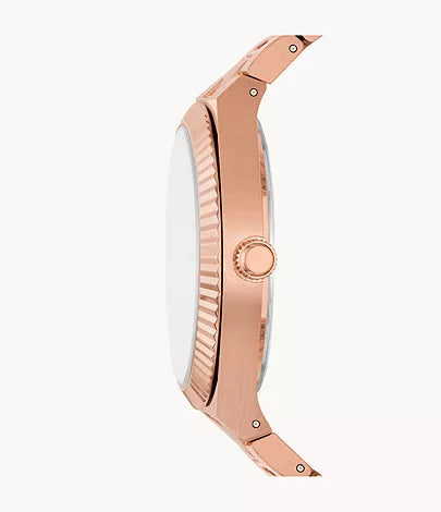 ES5258-Fossil Scarlette Three-Hand Date Rose Gold-Tone Stainless Steel Watch for Women - Shop Authentic watches(s) from Maybrands - for as low as ₦361500! 