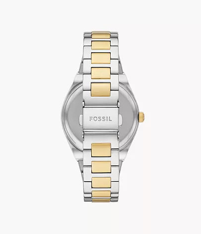 ES5259-Fossil Scarlette Three-Hand Date Two-Tone Stainless Steel Watch - Shop Authentic watches(s) from Maybrands - for as low as ₦283000! 