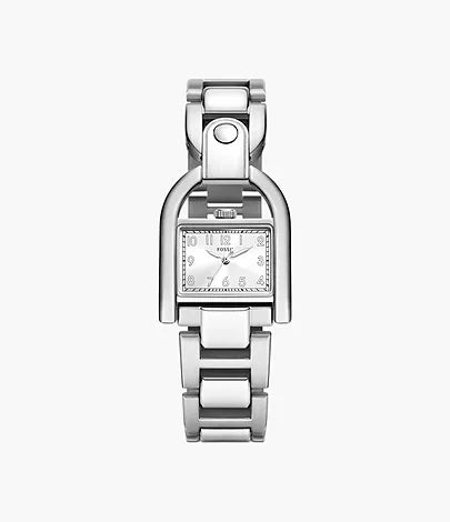 ES5326-Fossil Harwell Three-Hand Stainless Steel Watch for Women - Shop Authentic watches(s) from Maybrands - for as low as ₦299000! 