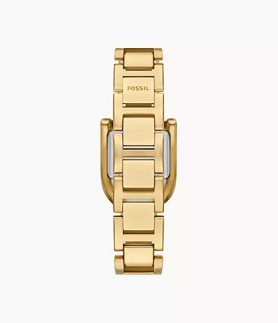 ES5327-Fossil Harwell Three-Hand Gold-Tone Stainless Steel Watch for Women - Shop Authentic watches(s) from Maybrands - for as low as ₦299000! 