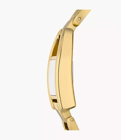 ES5327-Fossil Harwell Three-Hand Gold-Tone Stainless Steel Watch for Women - Shop Authentic watches(s) from Maybrands - for as low as ₦299000! 