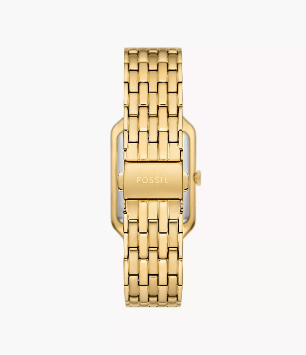Raquel Three-Hand Date Gold-Tone Stainless Steel Watch ES5341 - Shop Authentic Watches(s) from Maybrands - for as low as ₦675000! 