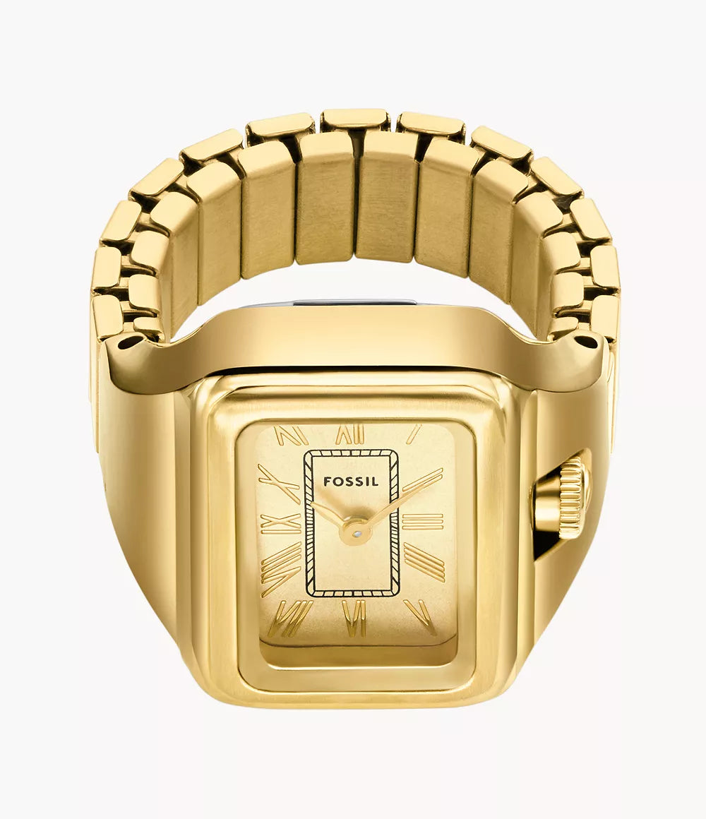 Raquel Watch Ring Two-Hand Gold-Tone Stainless Steel ES5343 - Shop Authentic FOSWOMWAT(s) from Maybrands - for as low as ₦230000! 