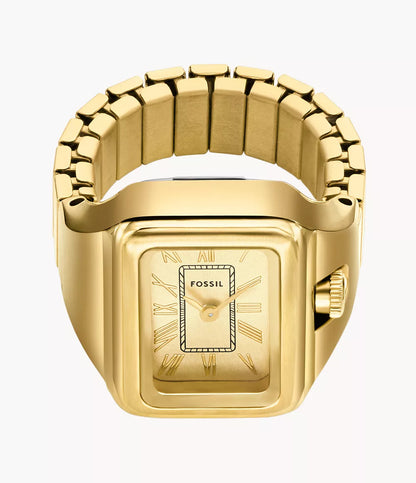 Raquel Watch Ring Two-Hand Gold-Tone Stainless Steel ES5343 - Shop Authentic FOSWOMWAT(s) from Maybrands - for as low as ₦230000! 