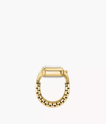 Fossil Raquel Watch Ring Two-Hand Gold-Tone Stainless Steel - ES5343 - Shop Authentic rings(s) from Maybrands - for as low as ₦257000! 