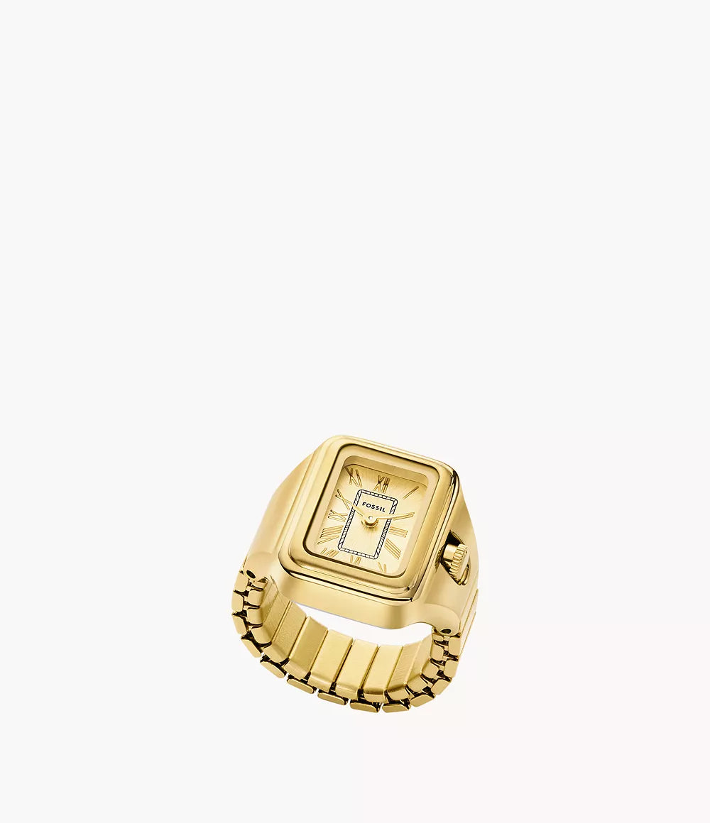 Raquel Watch Ring Two-Hand Gold-Tone Stainless Steel ES5343 - Shop Authentic FOSWOMWAT(s) from Maybrands - for as low as ₦230000! 