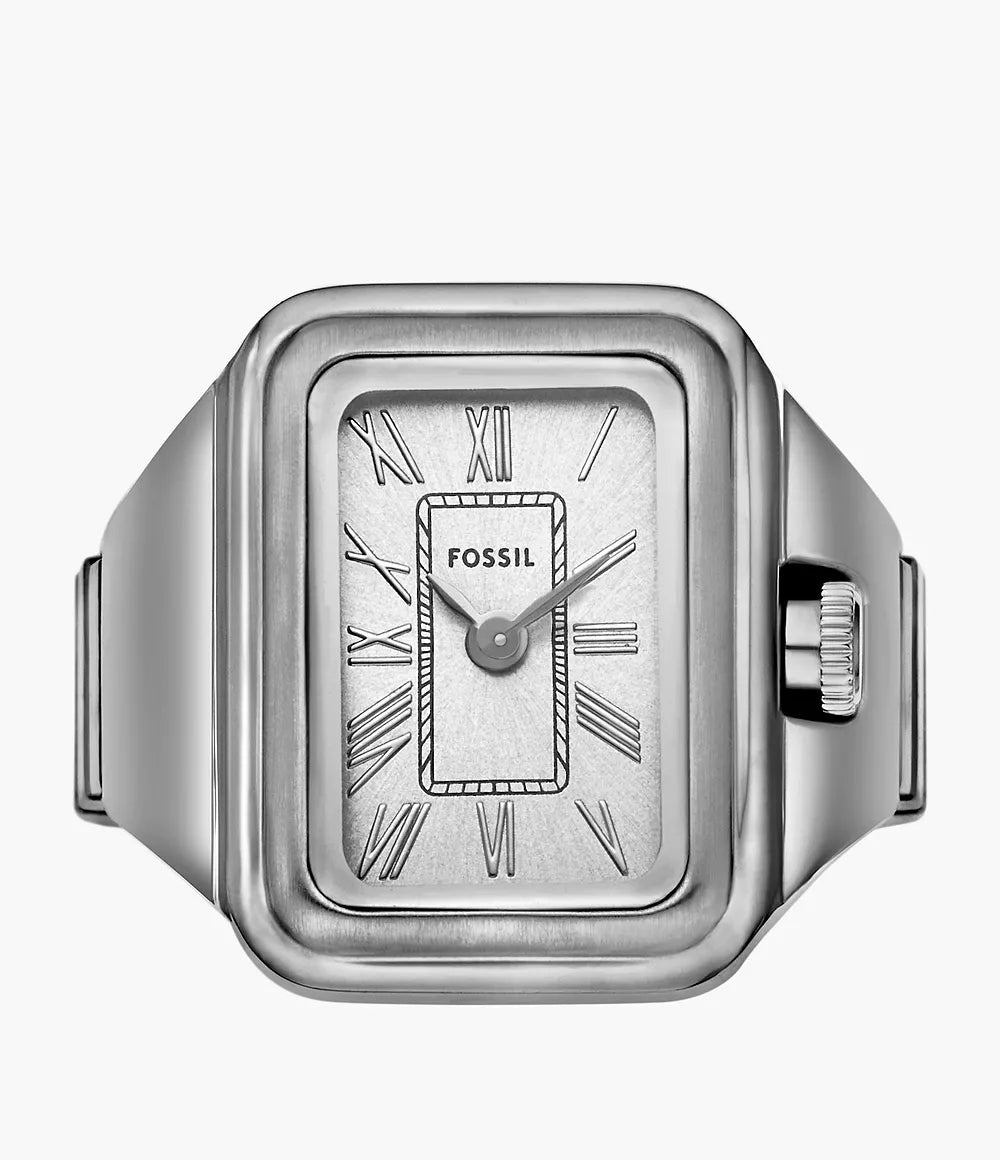 Raquel Watch Ring Two-Hand Stainless Steel - ES5344 - Shop Authentic rings(s) from Maybrands - for as low as ₦257000! 