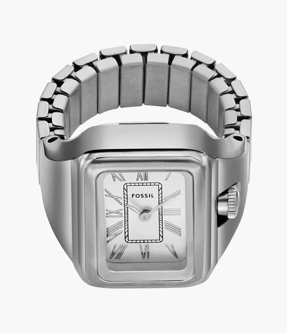 Raquel Watch Ring Two-Hand Stainless Steel - ES5344 - Shop Authentic rings(s) from Maybrands - for as low as ₦257000! 