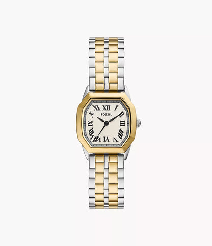 Harlow Three-Hand Two-Tone Stainless Steel Watch ES5362 - Shop Authentic Watches(s) from Maybrands - for as low as ₦342000! 