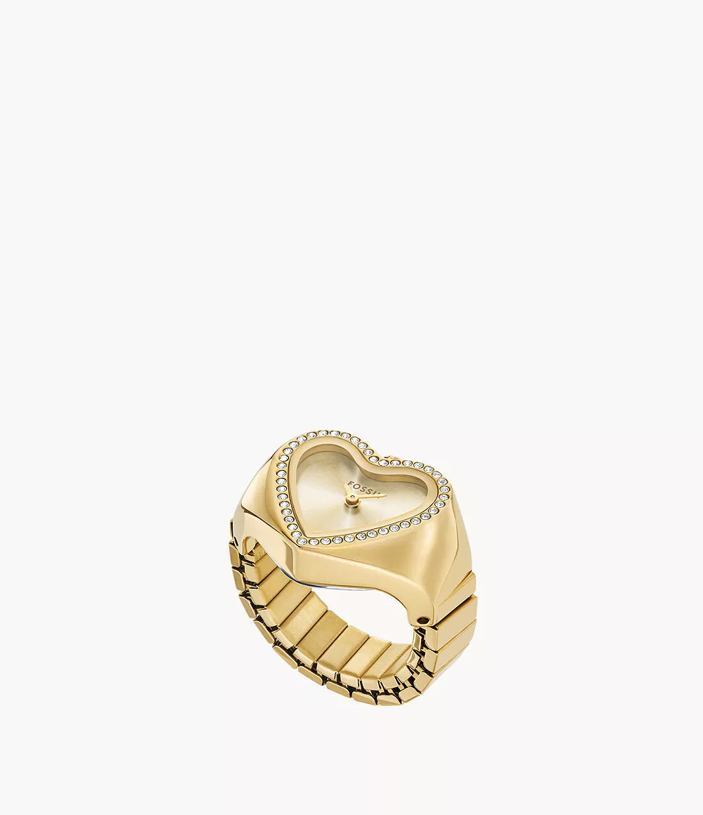 Watch Ring Two-Hand Gold-Tone Stainless Steel ES5407 - Shop Authentic FOSWOMWAT(s) from Maybrands - for as low as ₦183050! 