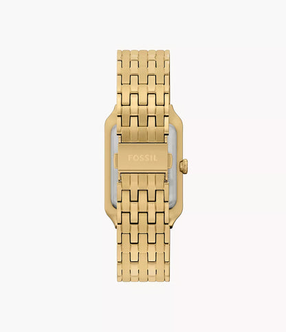 Raquel Three-Hand Date Gold-Tone Stainless Steel Watch ES5417 - Shop Authentic FOSWOMWAT(s) from Maybrands - for as low as ₦350000.01! 