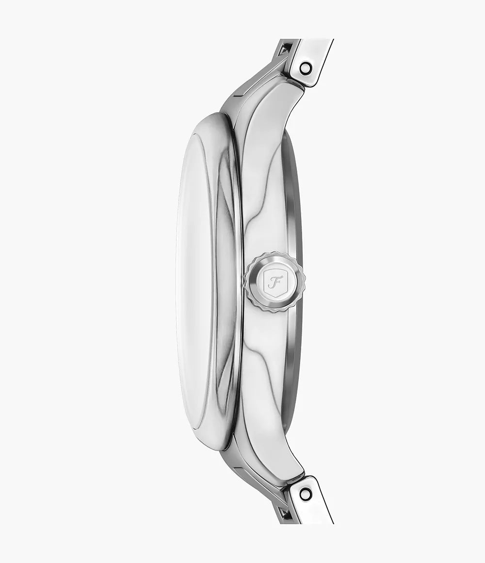 Gilmore Three-Hand Stainless Steel Watch ES5419 - Shop Authentic FOSWOMWAT(s) from Maybrands - for as low as ₦247500! 