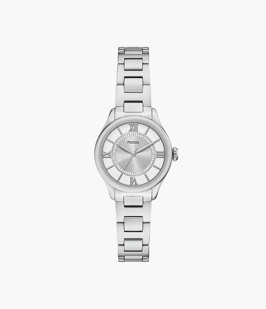 Gilmore Three-Hand Stainless Steel Watch ES5419 - Shop Authentic FOSWOMWAT(s) from Maybrands - for as low as ₦247500! 