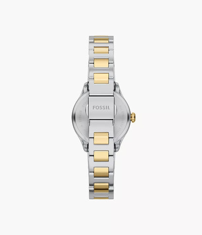 Gilmore Three-Hand Two-Tone Stainless Steel Watch ES5422 - Shop Authentic FOSWOMWAT(s) from Maybrands - for as low as ₦247500! 