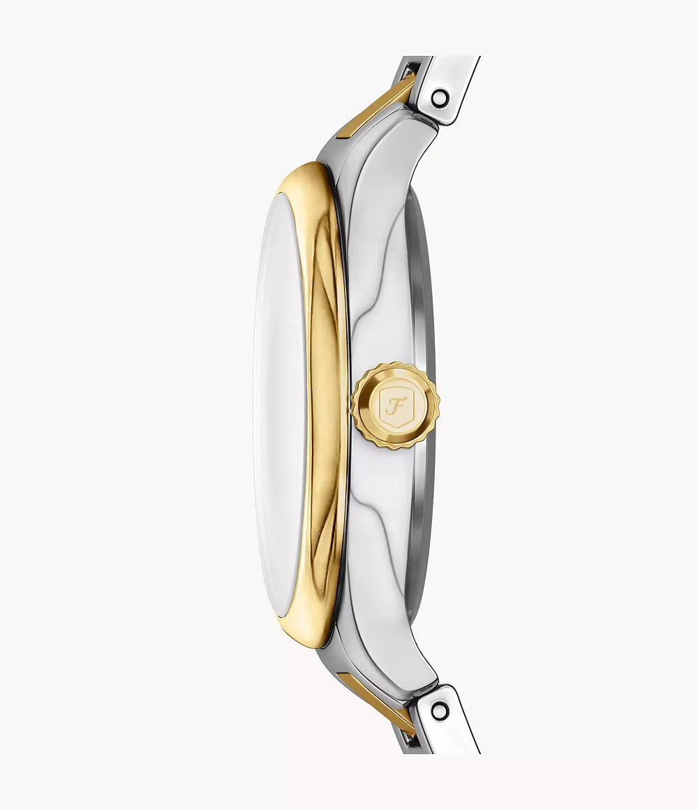 Gilmore Three-Hand Two-Tone Stainless Steel Watch ES5422 - Shop Authentic FOSWOMWAT(s) from Maybrands - for as low as ₦247500! 