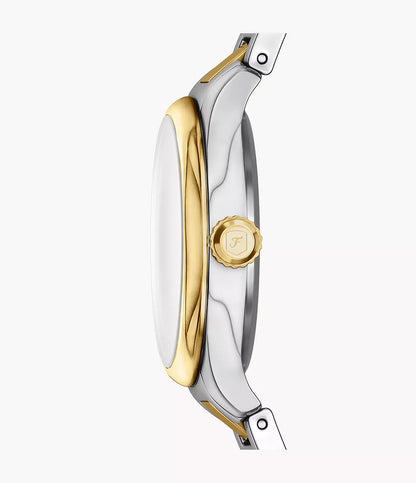 Gilmore Three-Hand Two-Tone Stainless Steel Watch ES5422 - Shop Authentic FOSWOMWAT(s) from Maybrands - for as low as ₦247500! 