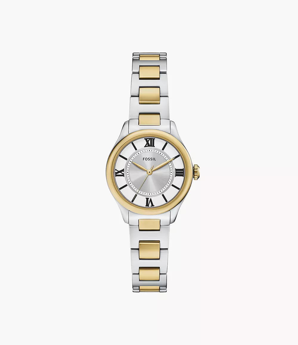 Gilmore Three-Hand Two-Tone Stainless Steel Watch ES5422 - Shop Authentic FOSWOMWAT(s) from Maybrands - for as low as ₦247500! 